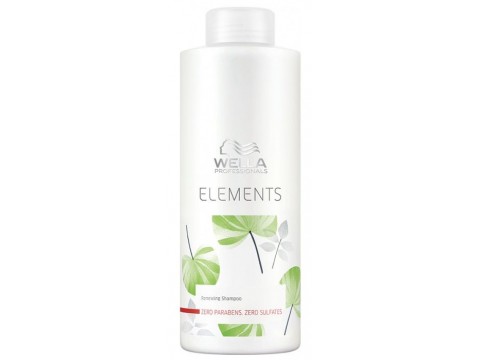 WELLA Atkuriamasis Šampūnas Wella Elements Renewing Shampoo 1000 Ml